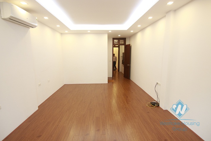 Six bedrooms house for rent in Dong Da district, Hanoi.